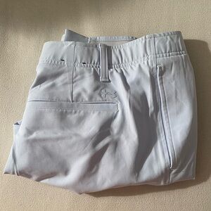 Under Armour men’s blue xl shorts golf driving